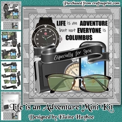 Life Is An Adventure Mini Kit