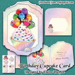 Birthday Cupcake Mini Kit