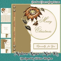 Modern Xmas 1 Mini Kit
