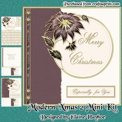 Modern Xmas 2 Mini Kit