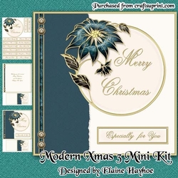 Modern Xmas 3 Mini Kit
