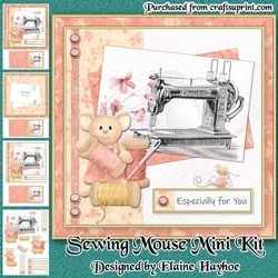 Sewing Mouse Mini Kit