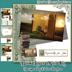 Book Lover Mini Kit