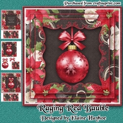 Raging Red Bauble Mini Kit