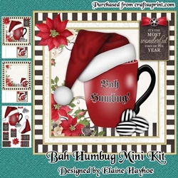 Bah Humbug Mini Kit
