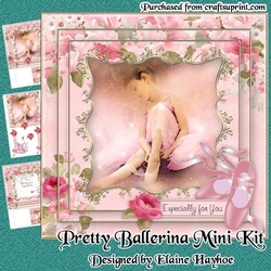 Pretty Ballerina Mini Kit