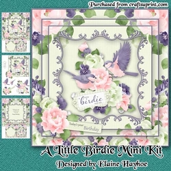 A Little Birdie Mini Kit