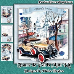 Tours de Paris Mini Kit