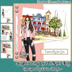 Sightseeing Girl Mini Kit