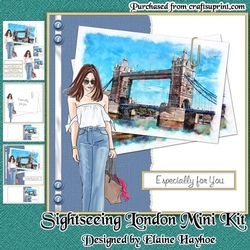 Sightseeing London Mini Kit