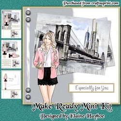 Sightseeing New York Mini Kit