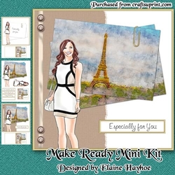 Sightseeing Paris Mini Kit