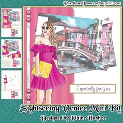 Sightseeing Venice Mini Kit