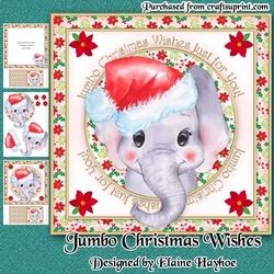 Jumbo Christmas Wishes Mini Kit