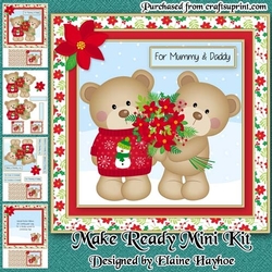 Xmas Bears Mini Kit
