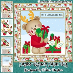 Bear with Gifts Mini Kit