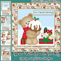 Bear with Pud Mini Kit
