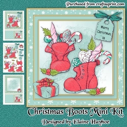 Christmas Boots Mini Kit