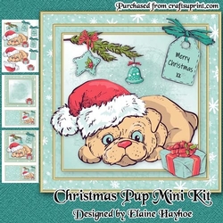 Christmas Pup Mini Kit