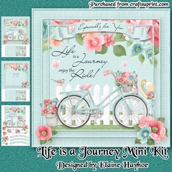Life is a Journey Mini Kit
