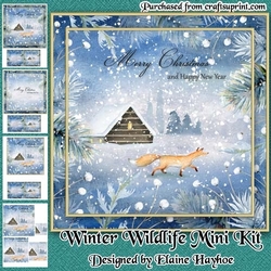 Winter Wildlife Mini Kit