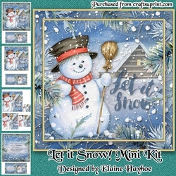 Let it Snow Mini Kit