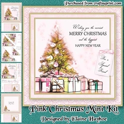Pink Christmas Mini Kit