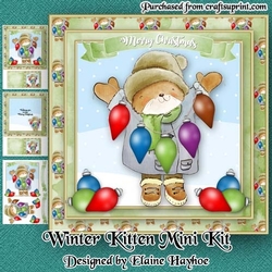 Winter Kitten Mini Kit