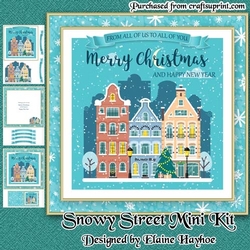 Snowy Street Mini Kit