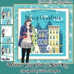Winter City Girl 3 Mini Kit