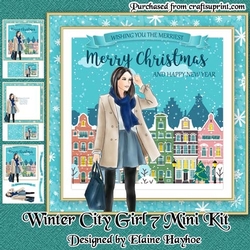 Winter City Girl 7 Mini Kit