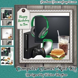 Computer Games Mini Kit