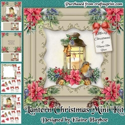 Lantern Christmas Mini Kit