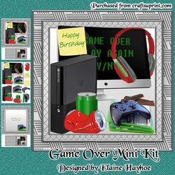 Game Over Mini Kit