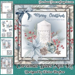 Christmas Blues Mini Kit