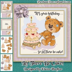 Let There Be Cake Mini Kit