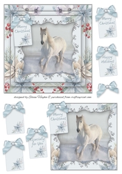 Galloping Through The Snow