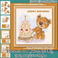 Presents and Cake Mini Kit