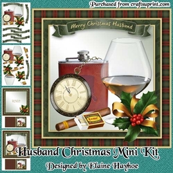 Husband Christmas Mini Kit