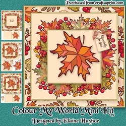 Colour My World Mini Kit
