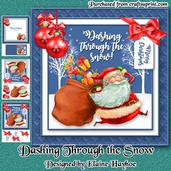 Dashing Through The Snow Mini Kit