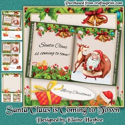 Santa Claus is Coming to Town Mini Kit