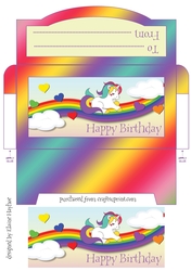 Unicorn Money Wallet/Envelope