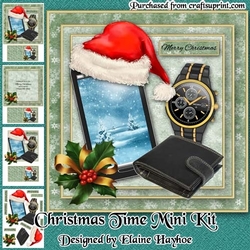 Christmas Time Mini Kit