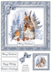 Forest Folk Card Front 1