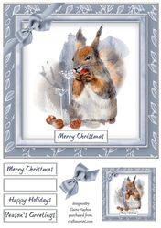 Forest Folk Card Front 6