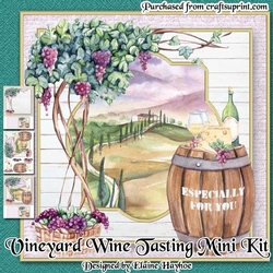 Vineyard Wine Tasting Mini Kit