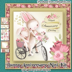 Bunny Anniversary Mini Kit