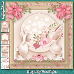 Bunnies In Love Mini Kit