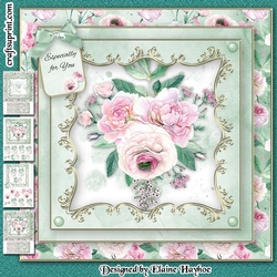 Pretty Peonies Mini Kit